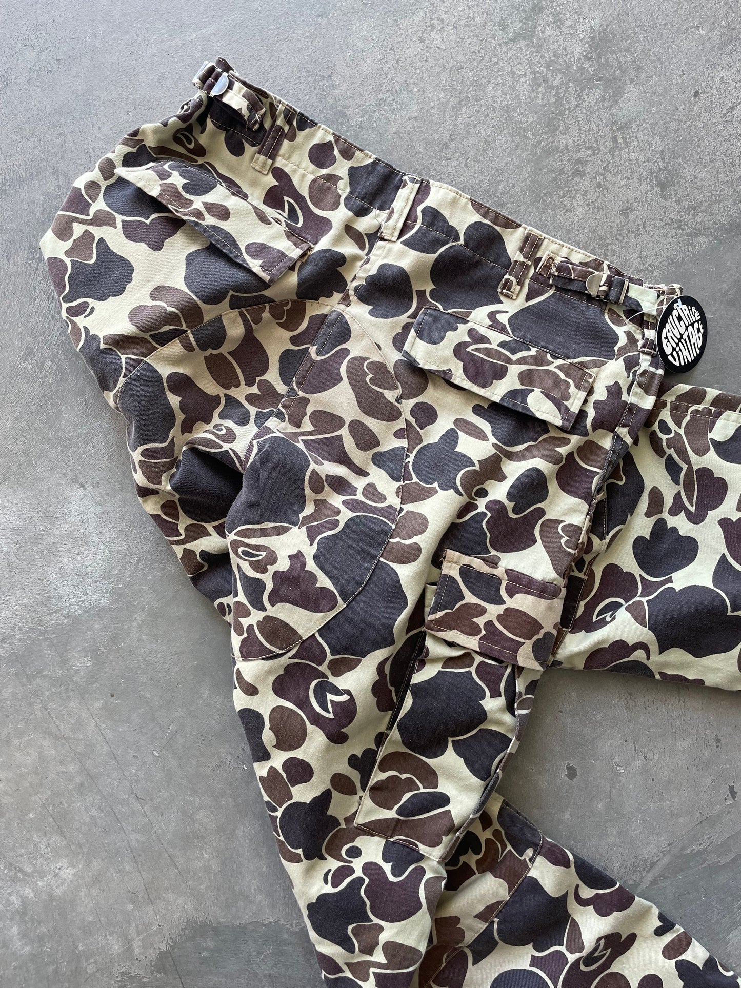 1990's Camo Pants