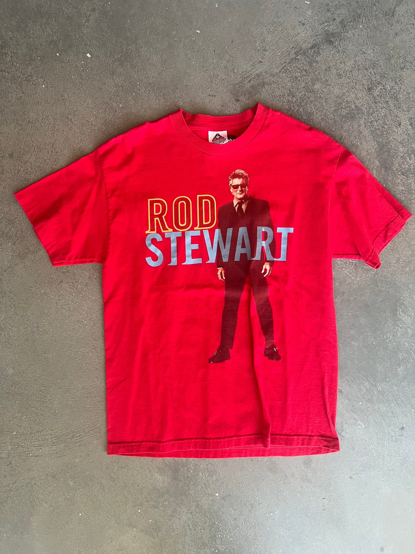 2001 Rod Stewart T