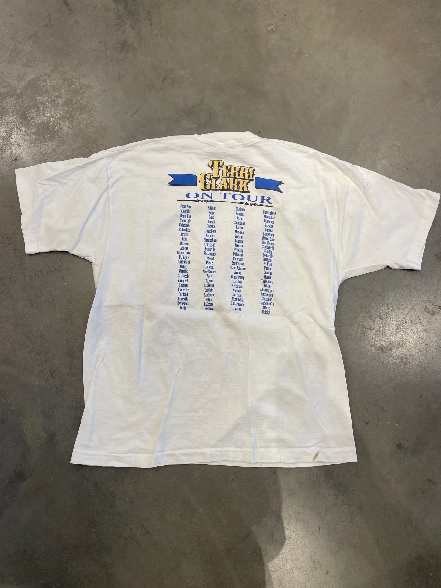 Terri Clark Tour Tee