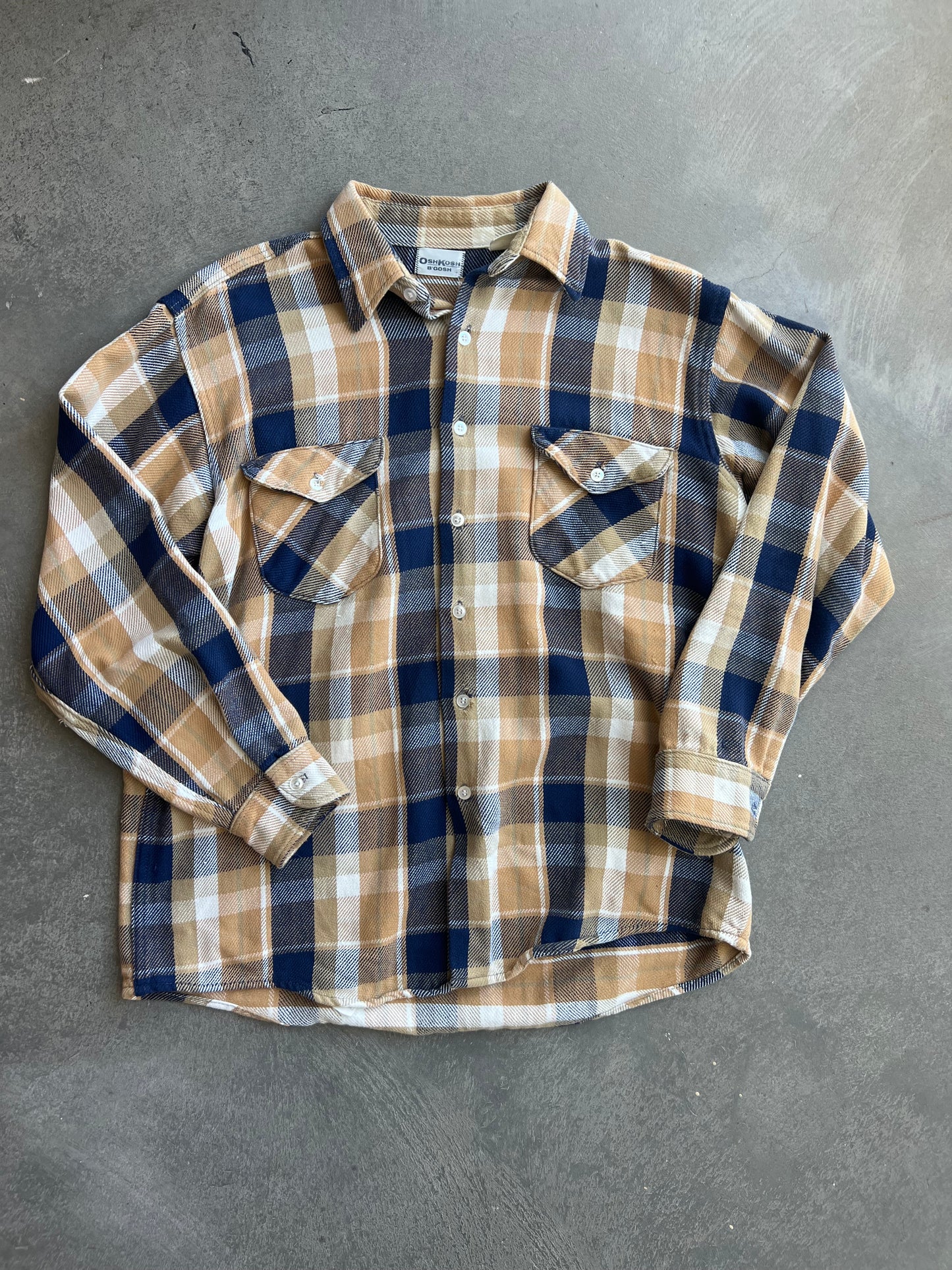 Flannel Button Up