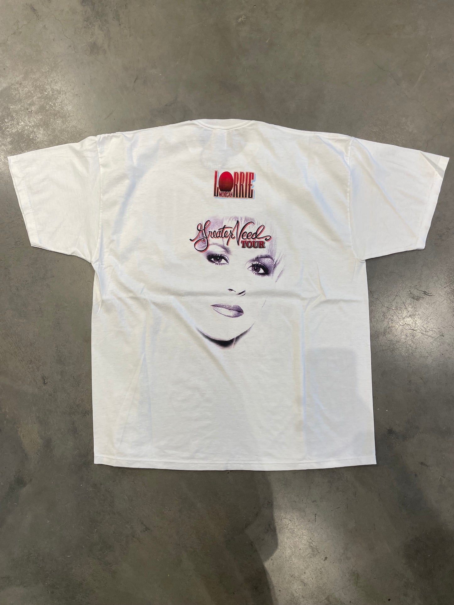 Lorrie Morgan Tour Tee