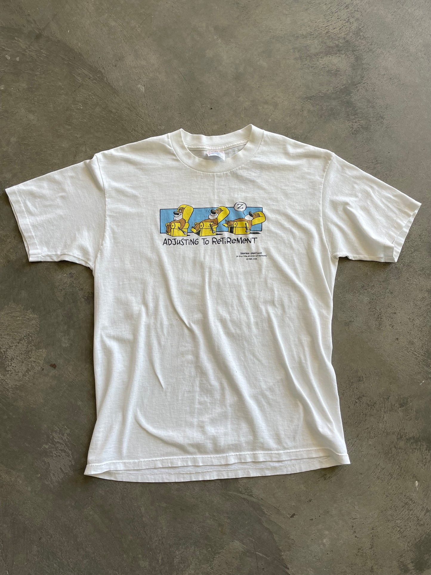 1990's Retirement T