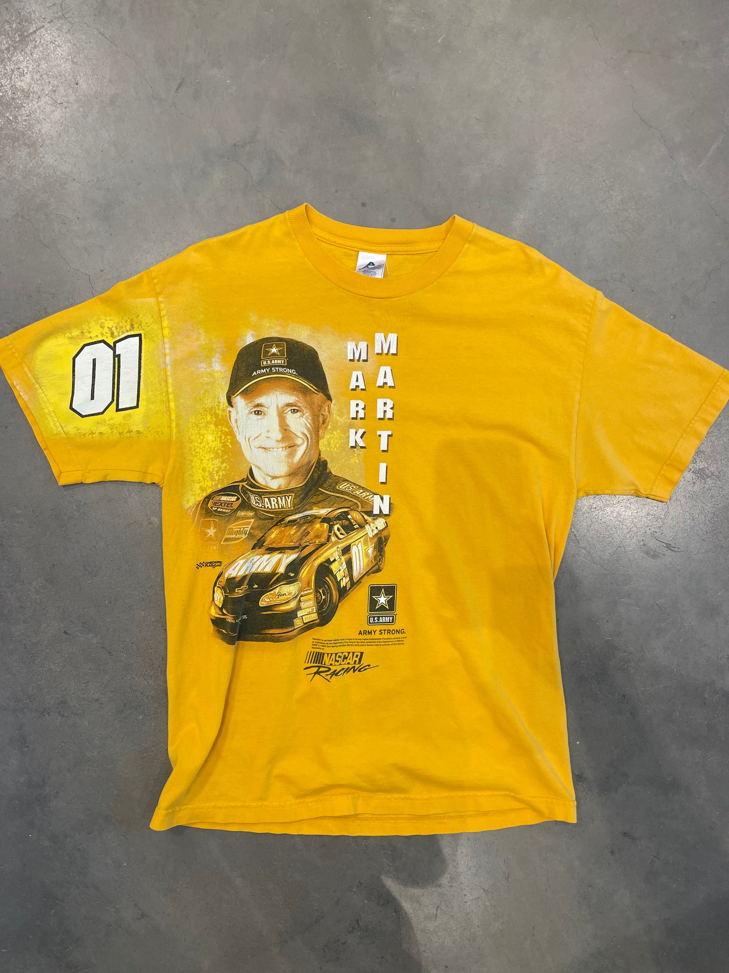Mark Martin Nascar Tee