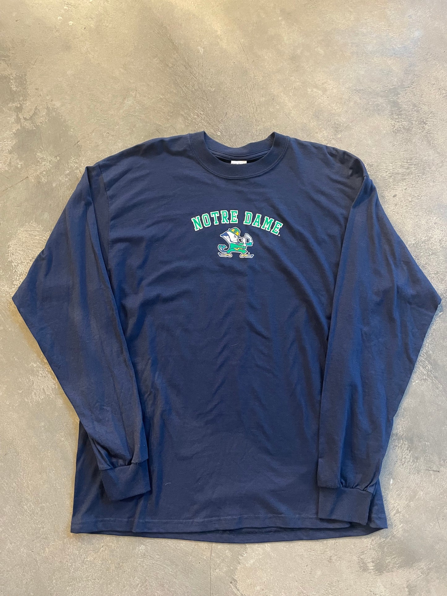 Vintage Notre Dame Longsleeve