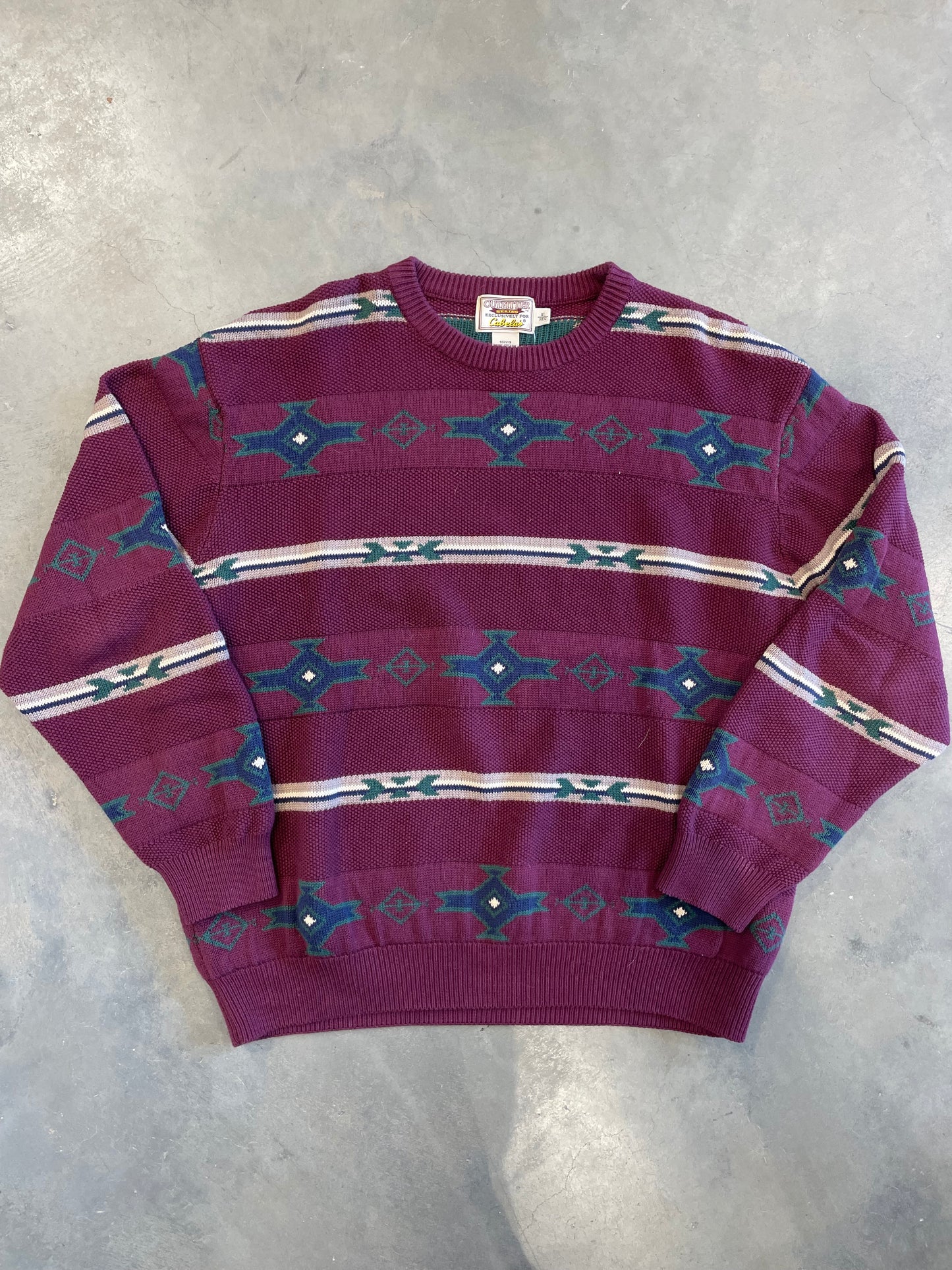 Cabela’s Sweater