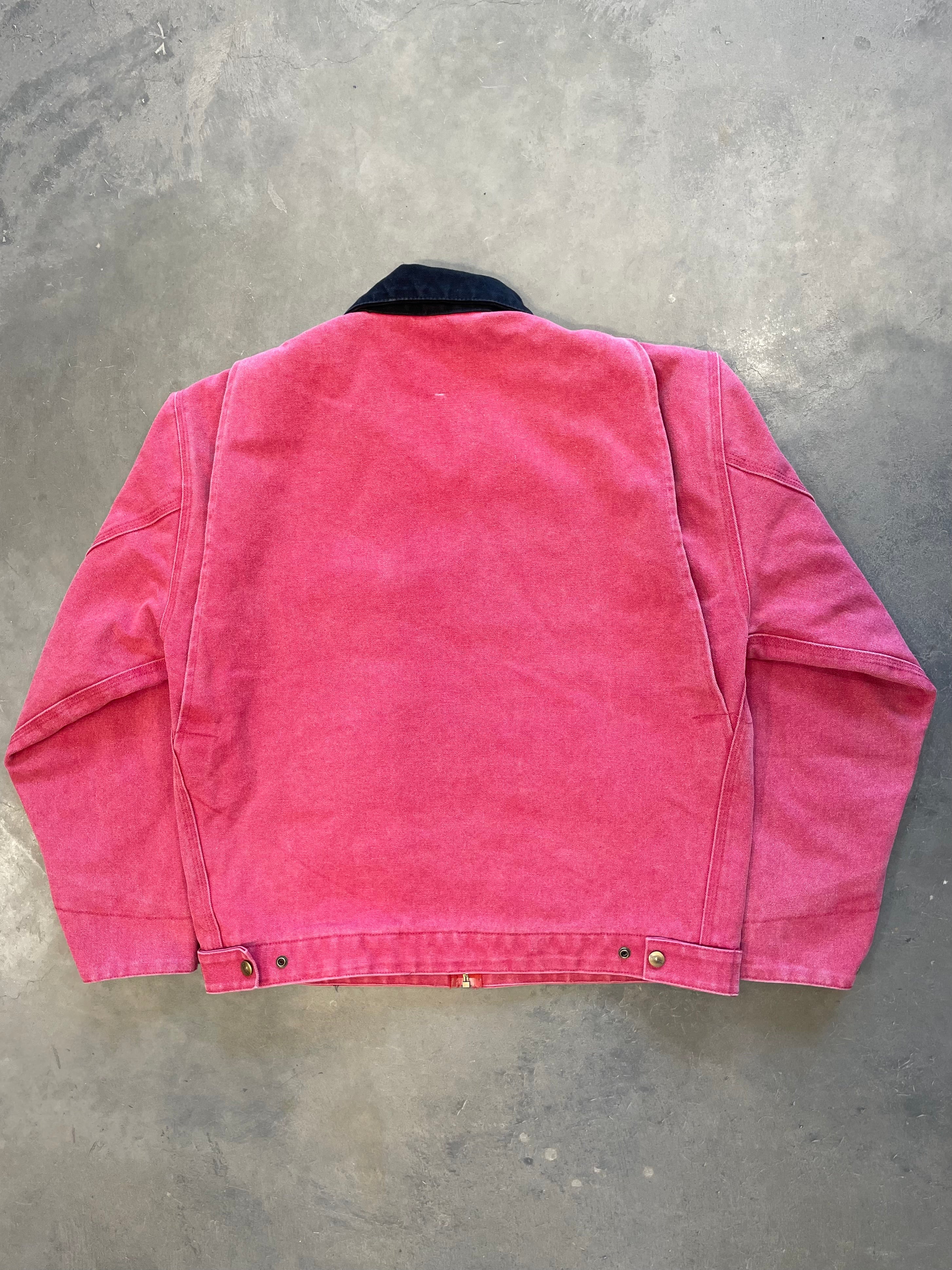 Vintage Y2K Carhartt Detroit Jacket Bootleg Replica