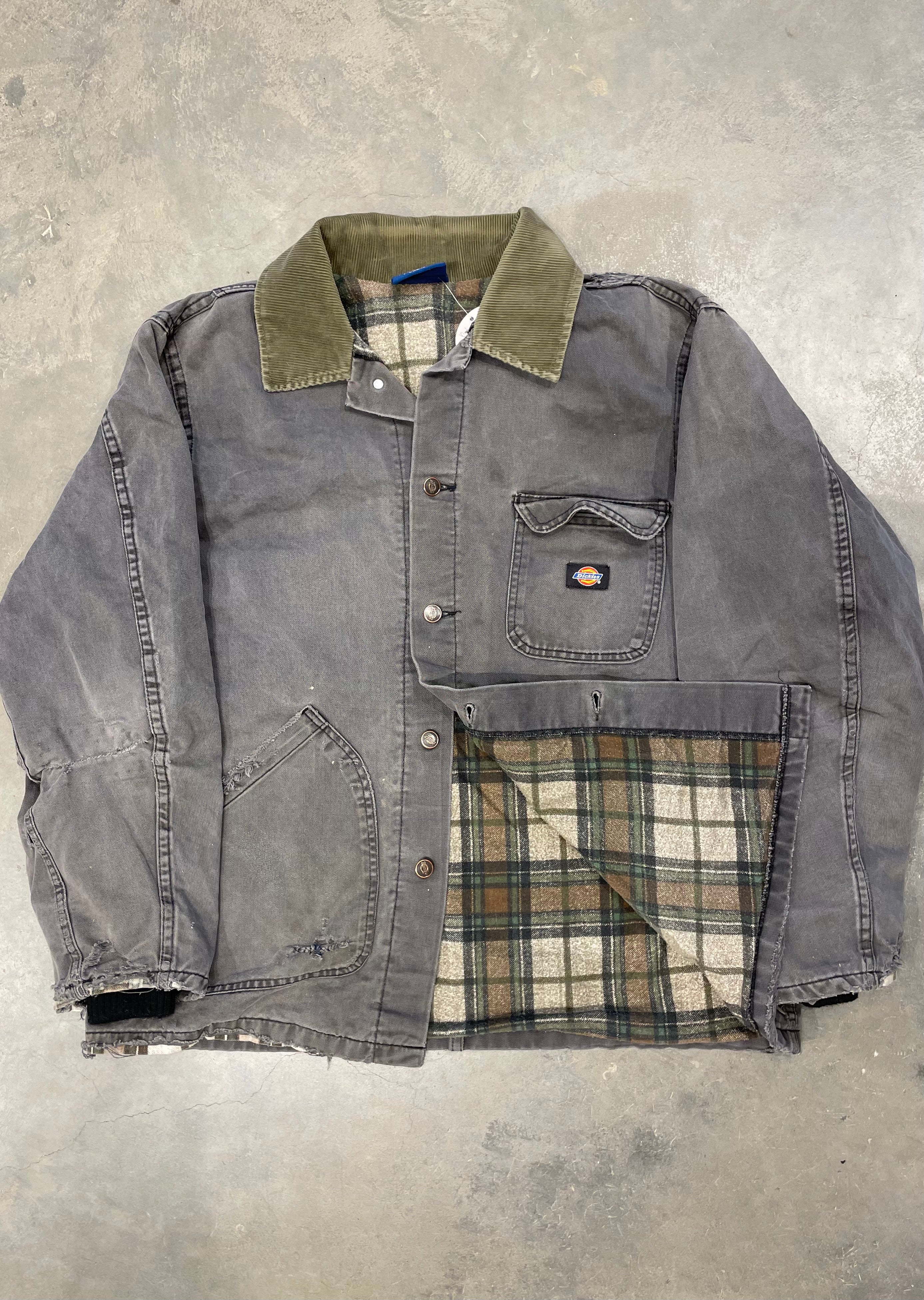 Vintage Grey Dickies Chore Jacket
