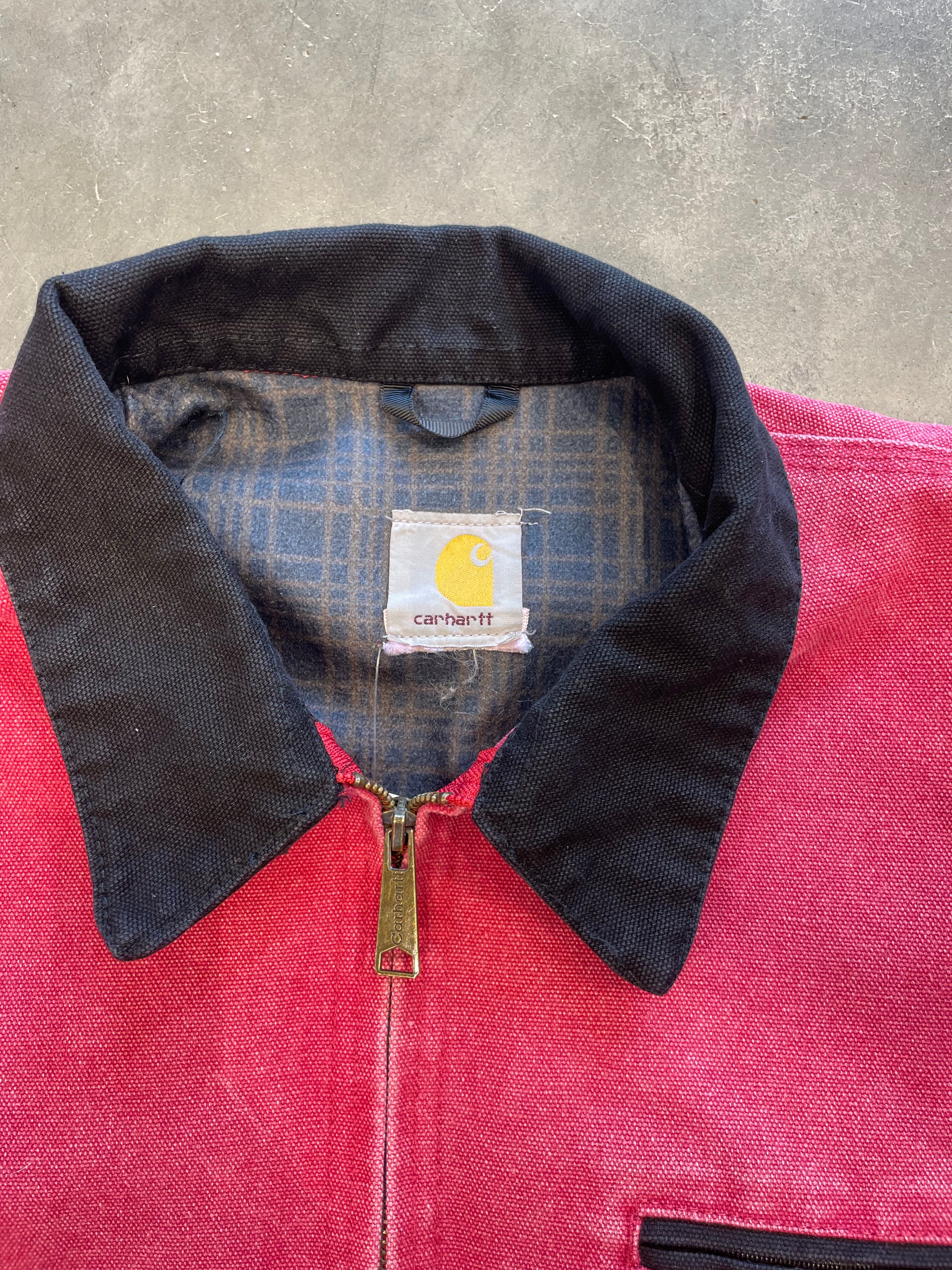Vintage Y2K Carhartt Detroit Jacket Bootleg Replica