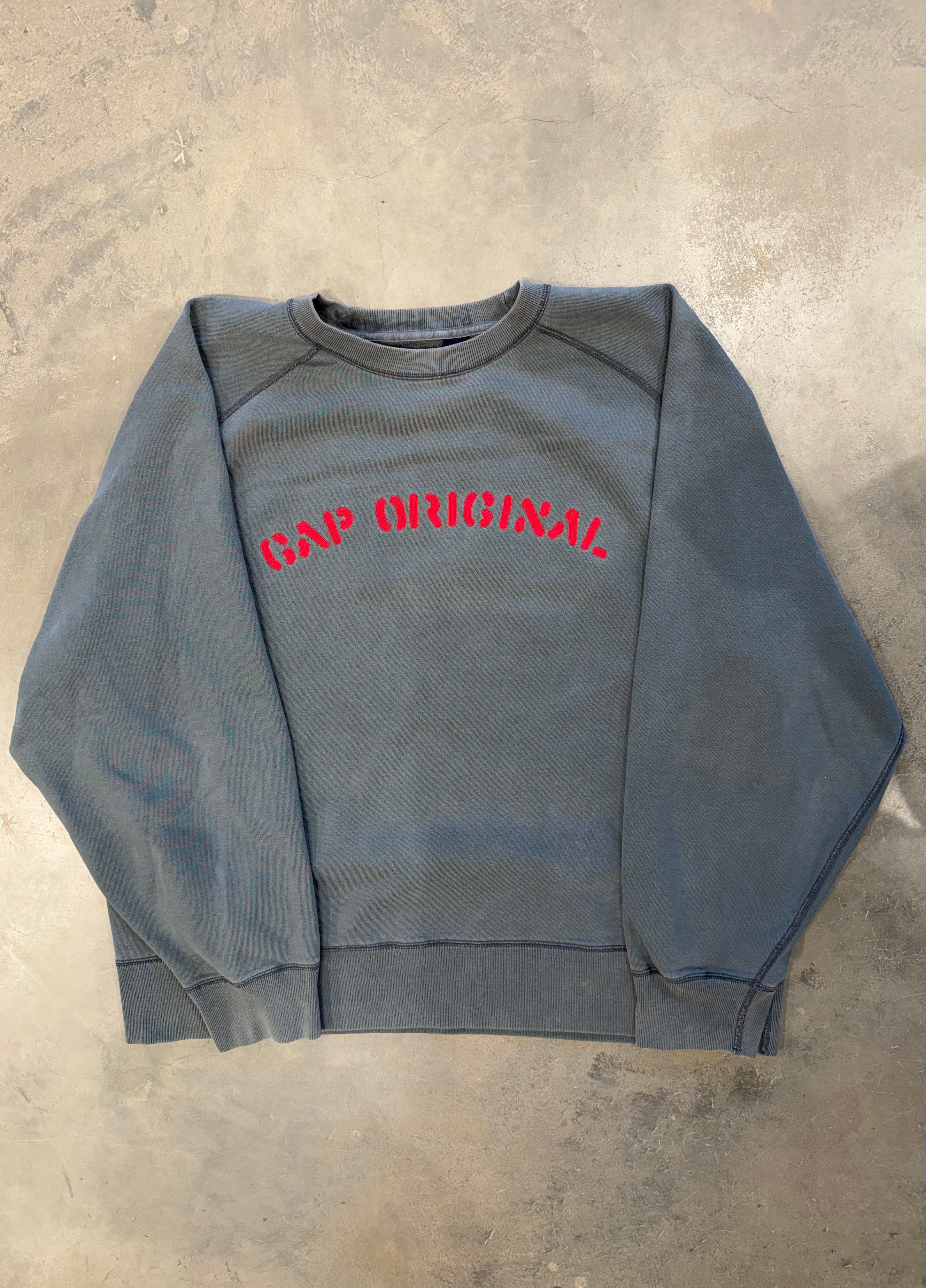 Vintage 90s GAP Grey Sweatshirt