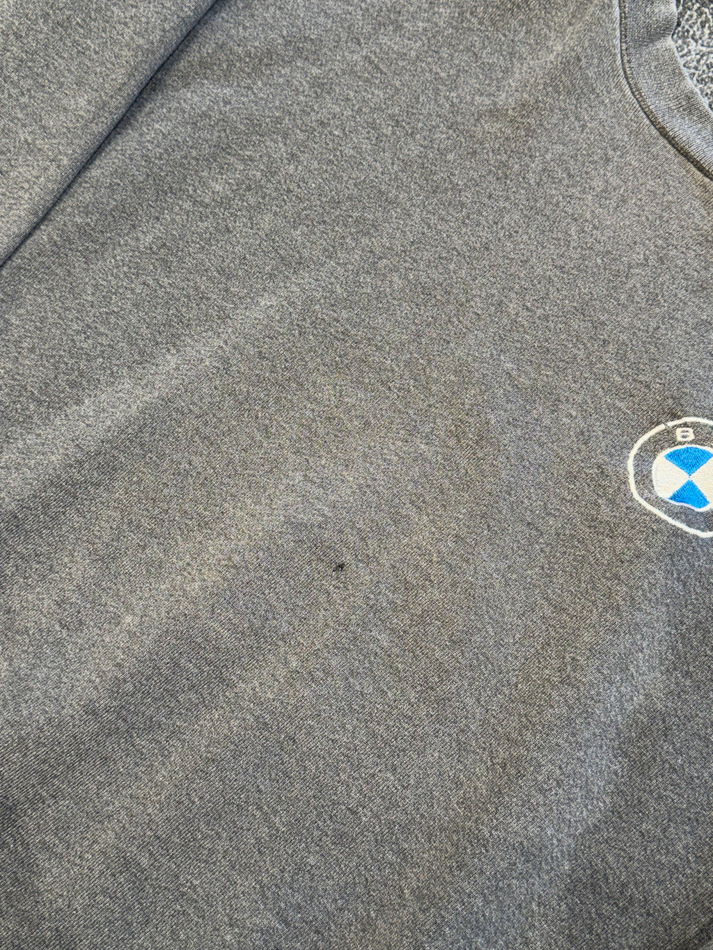 Vintage 90s Grey BMW Sweatshirt Bootleg