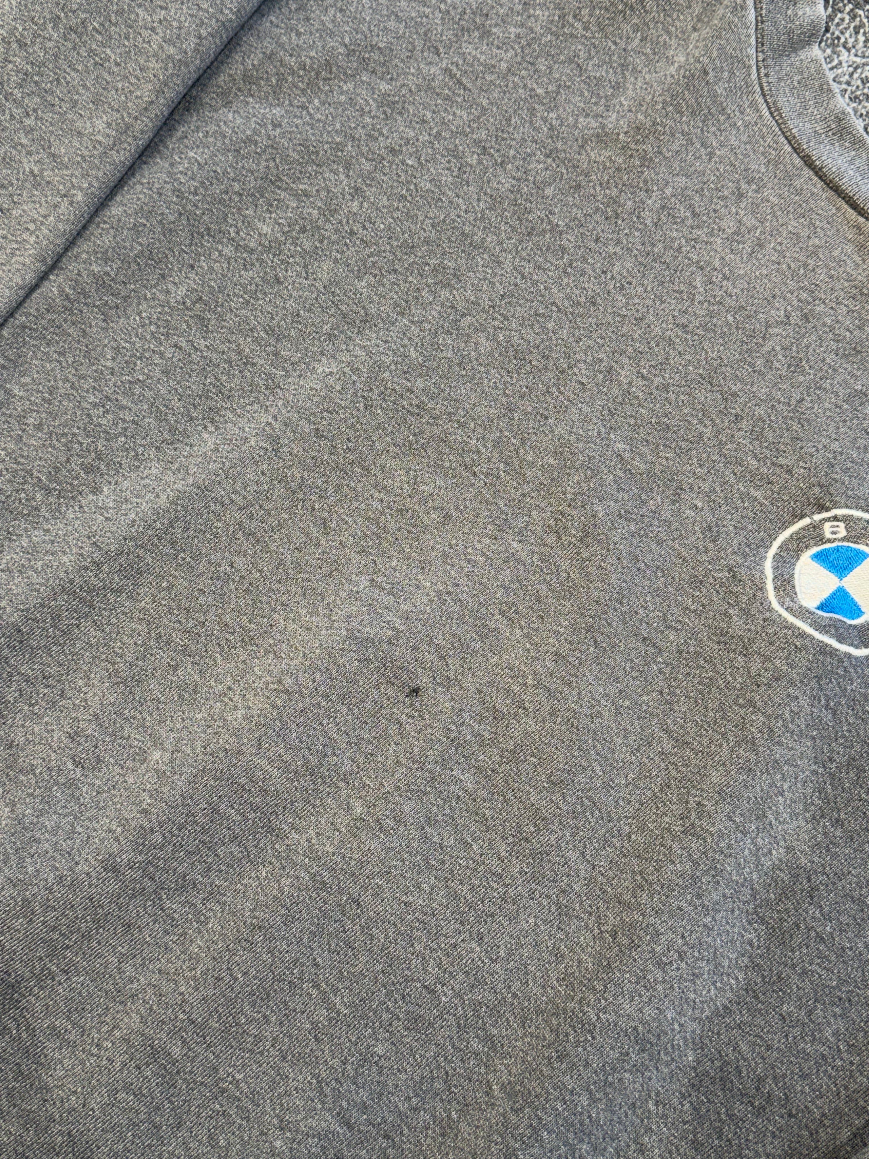 Vintage 90s Grey BMW Sweatshirt Bootleg