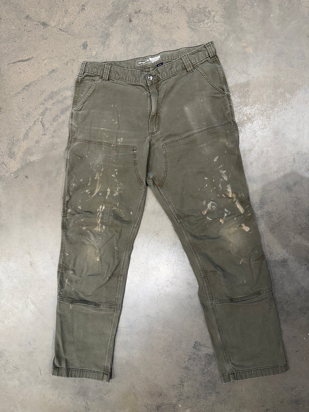 Vintage Carhartt Y2K Double Knee Pants
