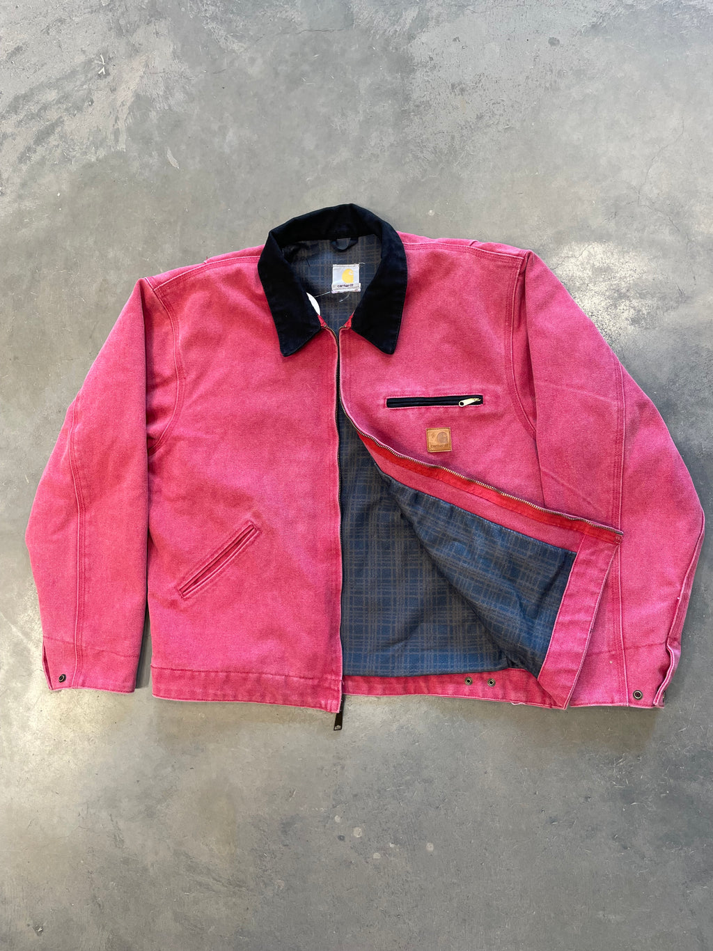 Vintage Y2K Carhartt Detroit Jacket Bootleg Replica