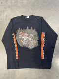Vintage Black Harley-Davidson Long Sleeve