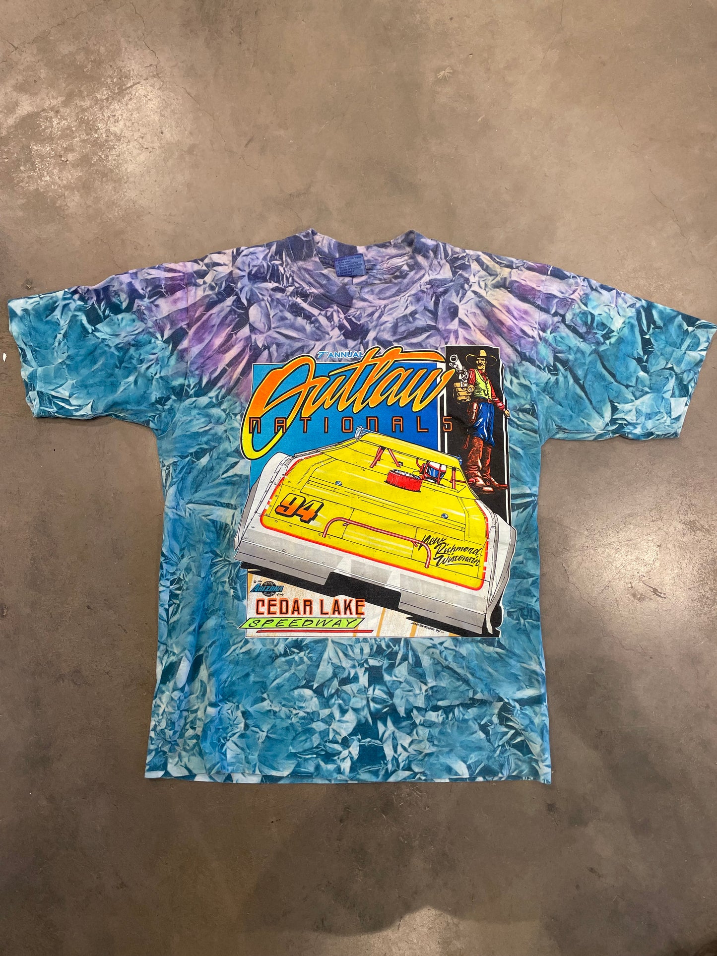 Outlaw Nationals Racing Tee