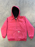 Vintage Y2K Pink Carhartt Hooded Jacket