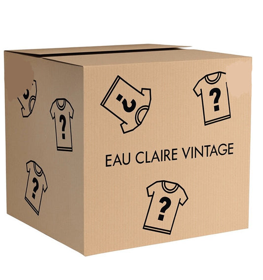 Vintage Mystery Sweatshirt Box