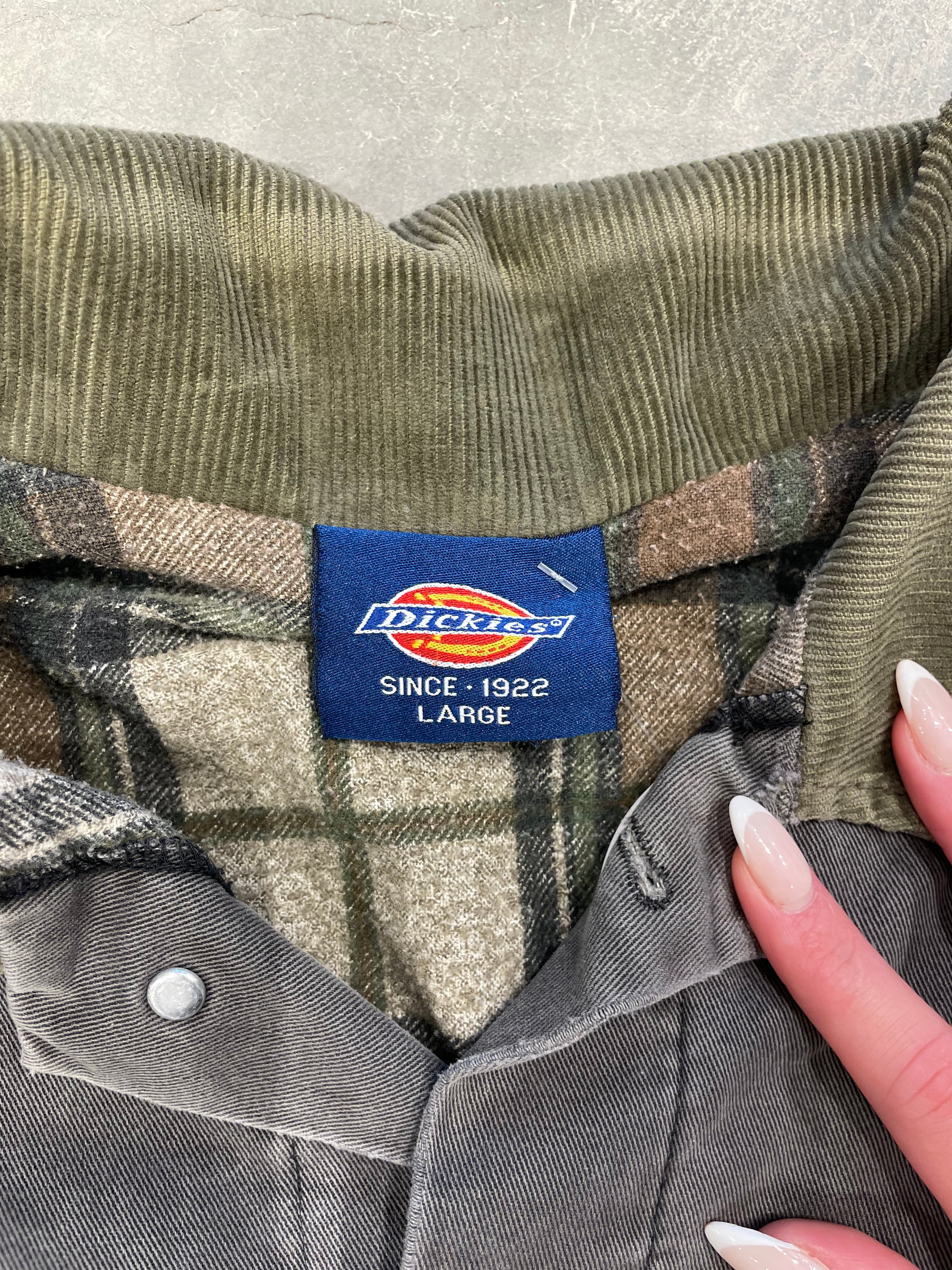 Vintage Grey Dickies Chore Jacket
