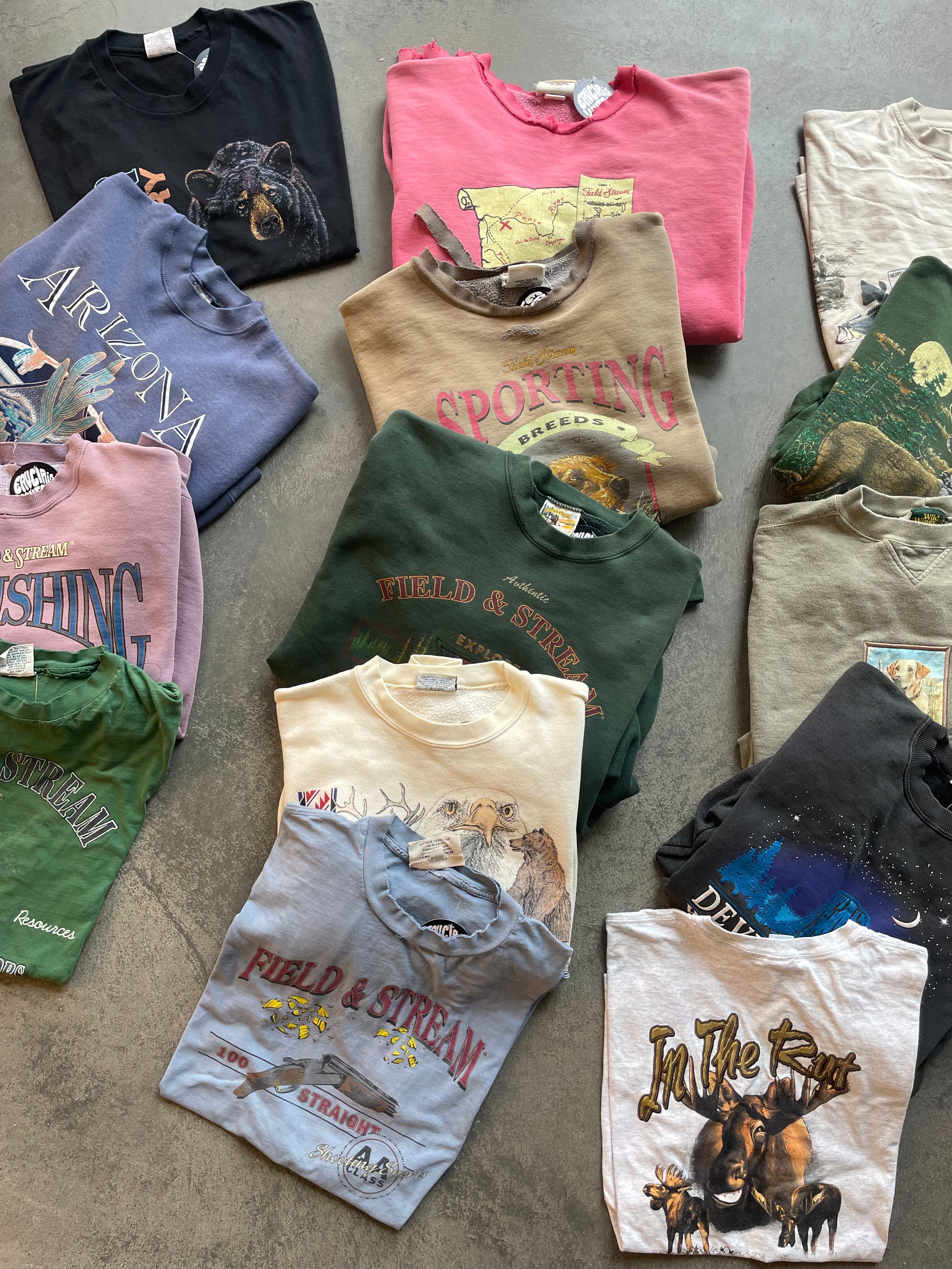 Vintage T Shirt Mystery Box