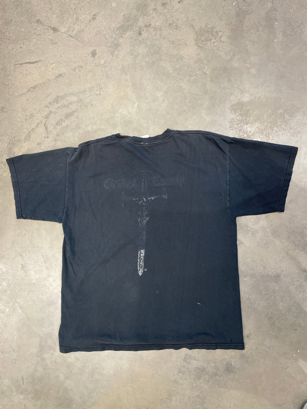 Vintage Y2K Black “Orange County Choppers” Tee
