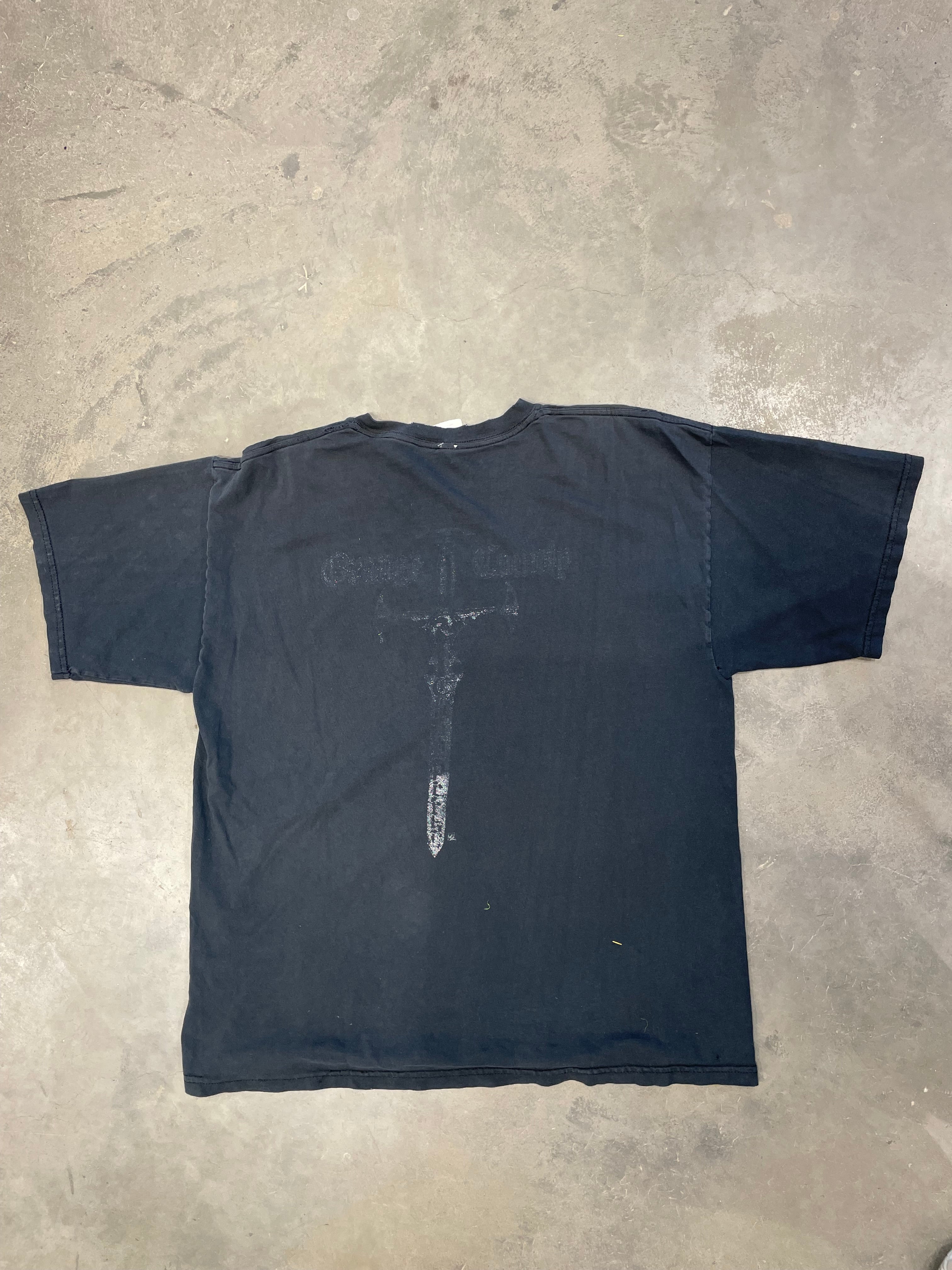 Vintage Y2K Black “Orange County Choppers” Tee