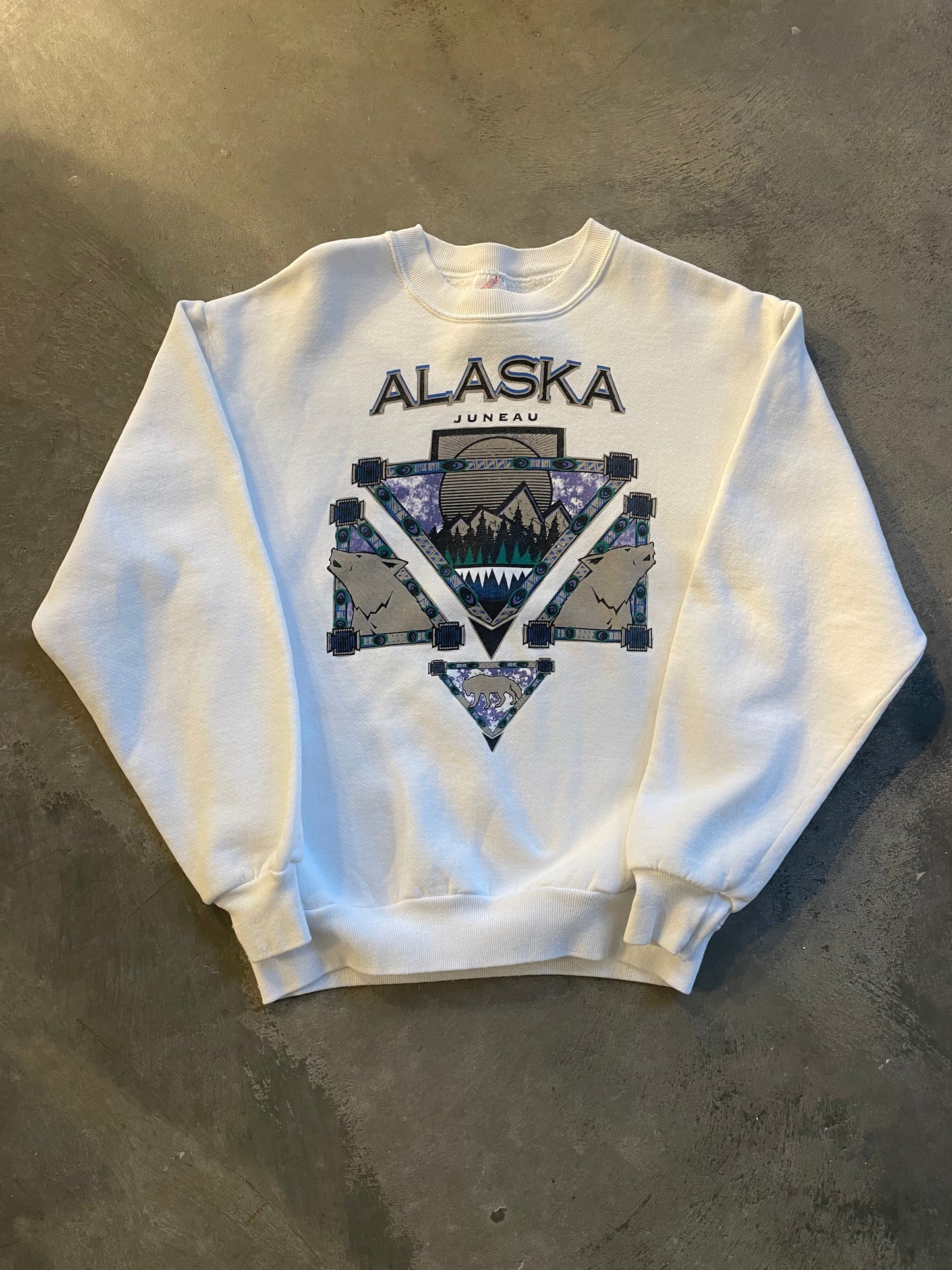 1990's Alaska Crew