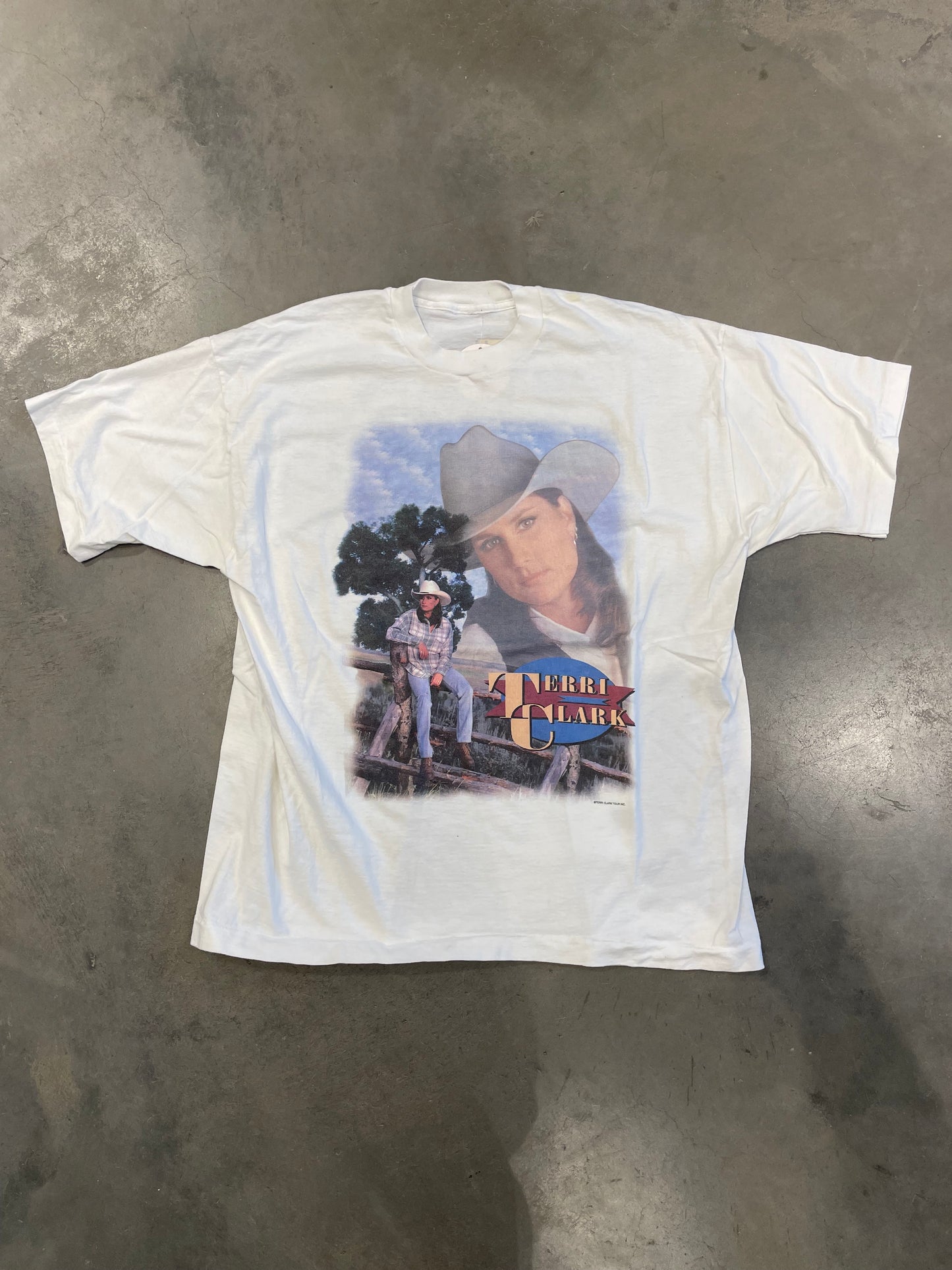 Terri Clark Tour Tee