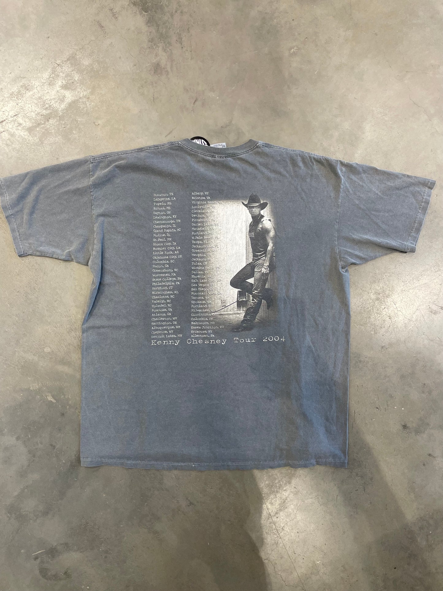 Kenny Chesney 2004 Tour Tee