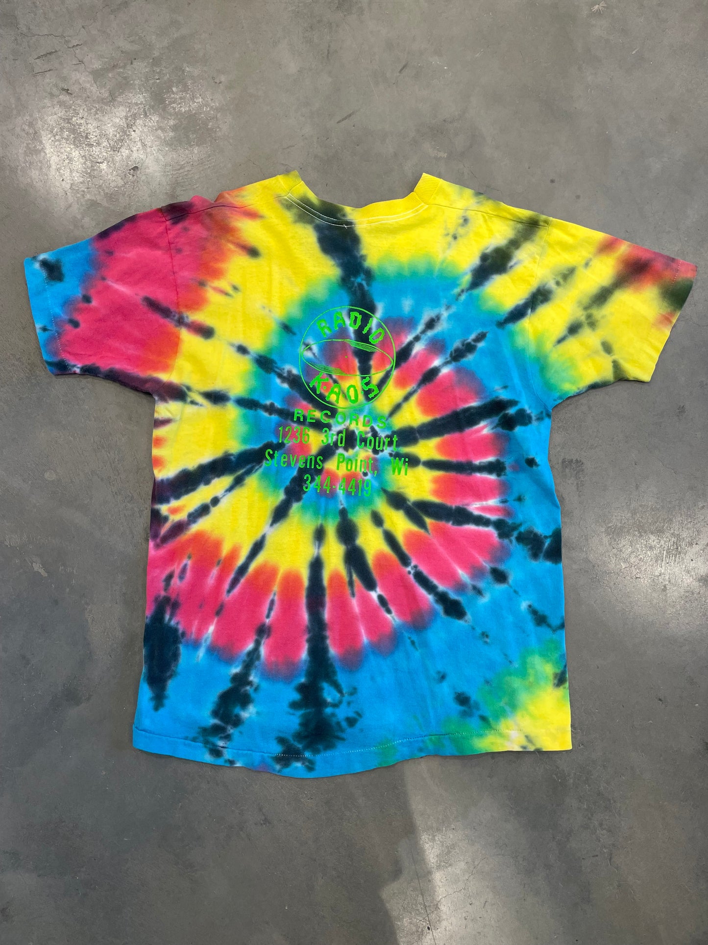 Radio K.A.O.S Graphic Tee