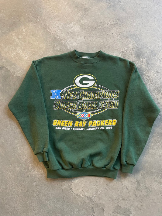 1998 Packer SB Champs Crewneck
