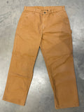 Vintage Tan Carhartt Canvas Workwear Pants