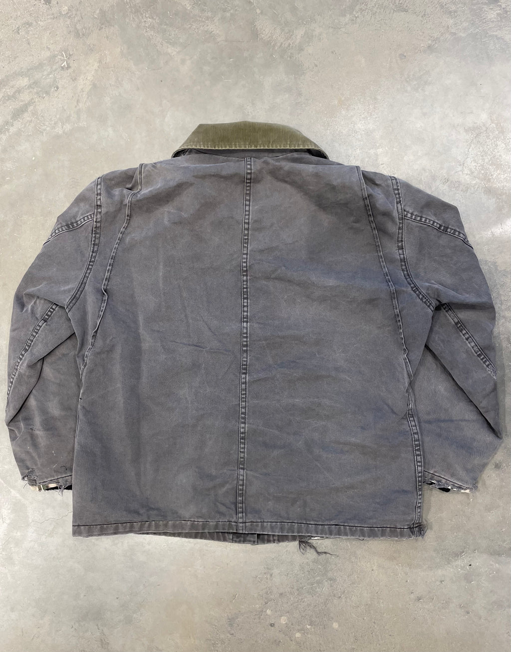Vintage Grey Dickies Chore Jacket