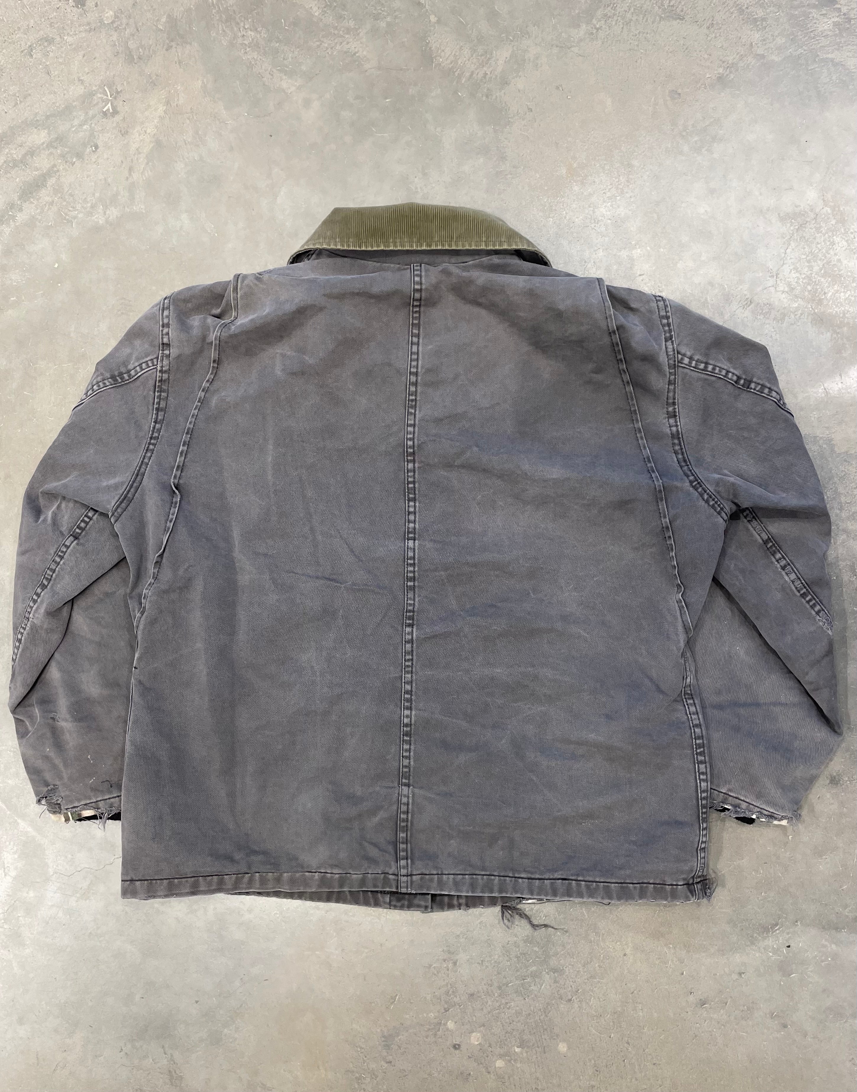 Vintage Grey Dickies Chore Jacket