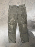 Carhartt Double Knee Pants Green