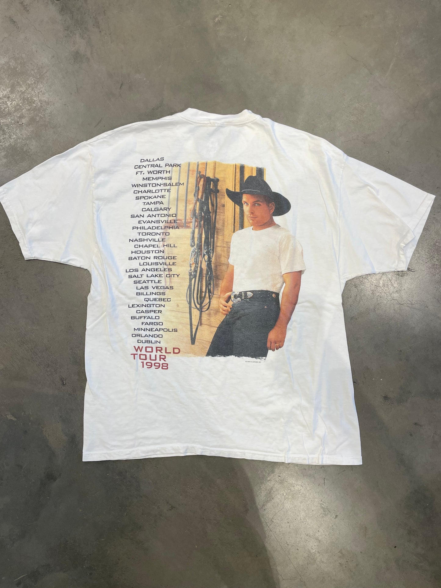 Garth Brooks 1998 Tour Tee