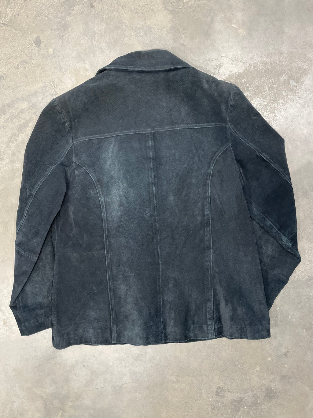 Vintage 90s Black Leather Jacket