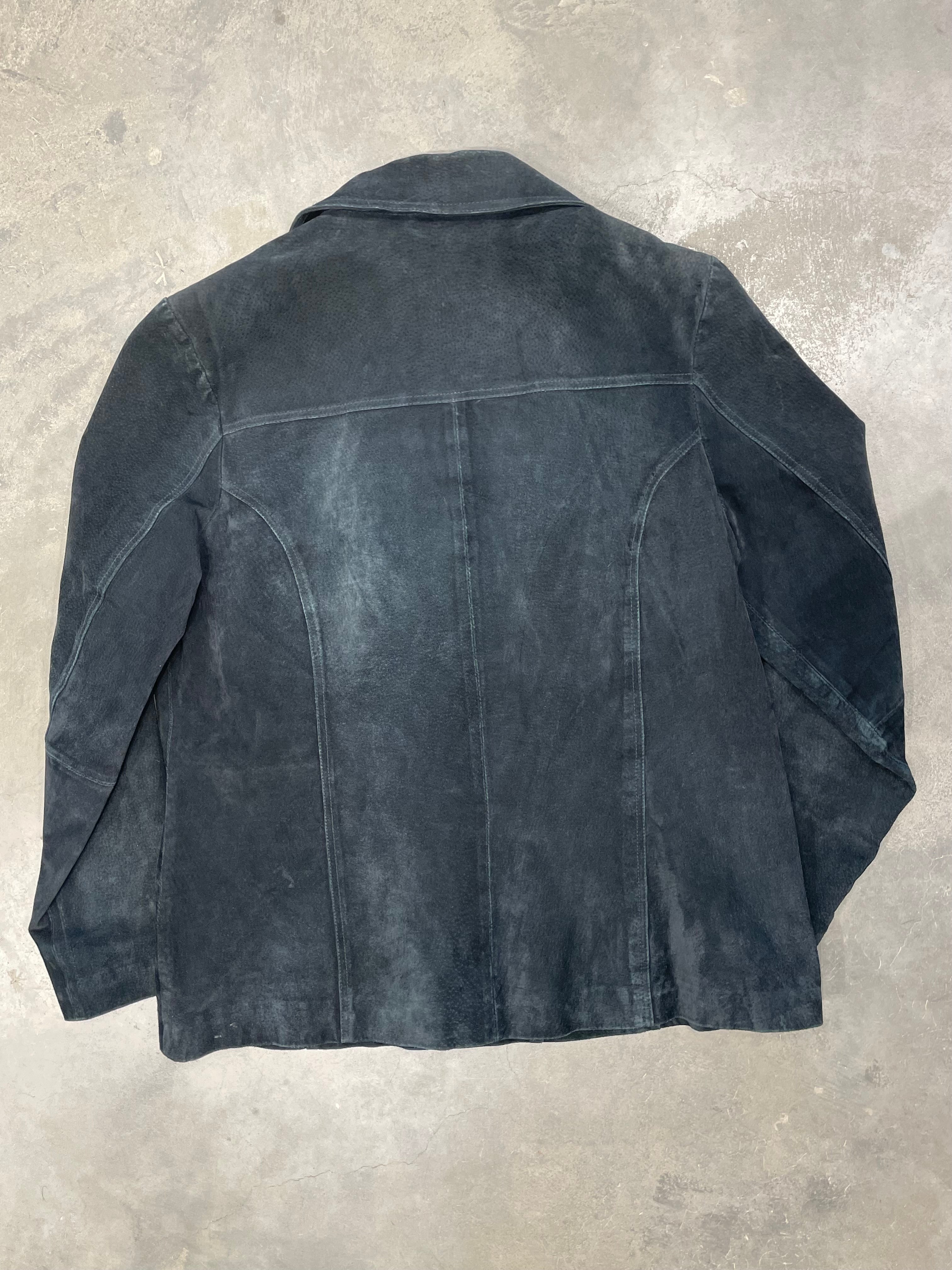 Vintage 90s Black Leather Jacket