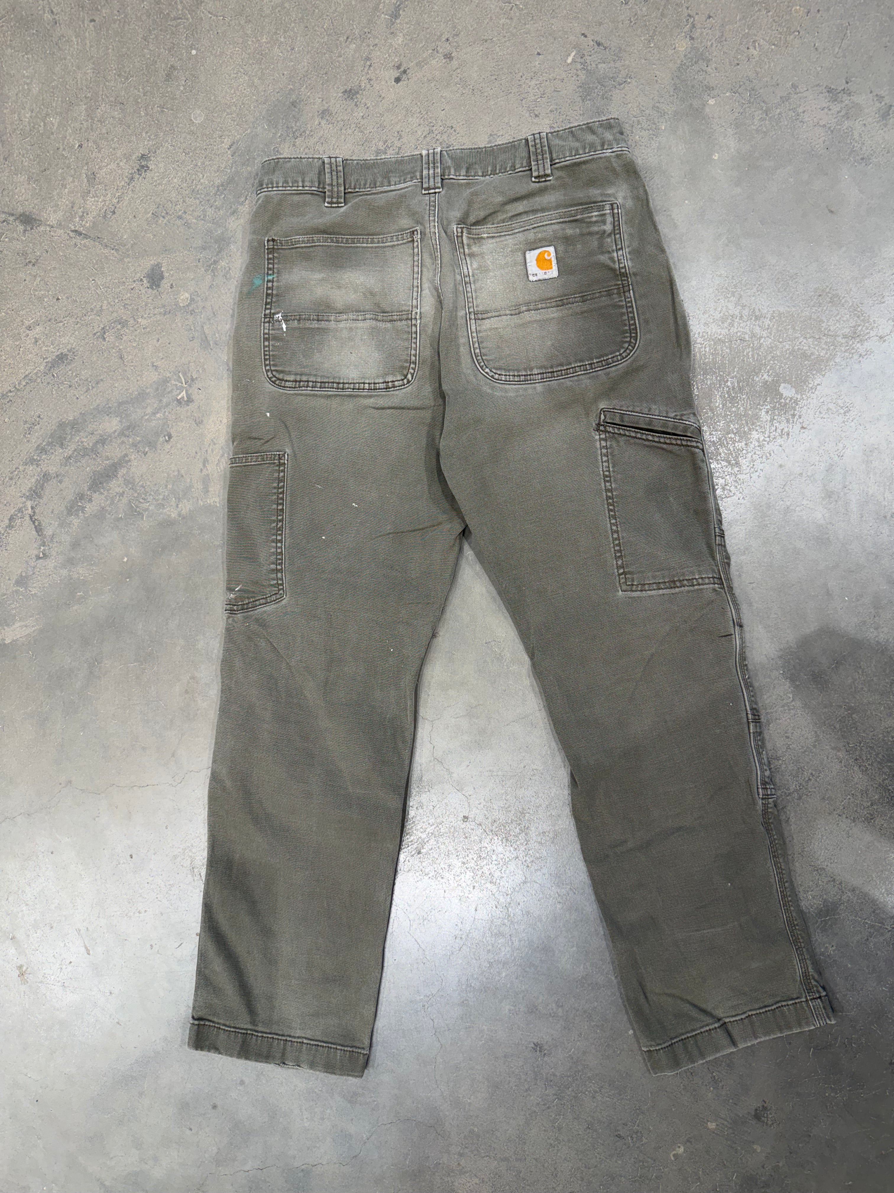 Carhartt Y2K Green Double Knee Pants – Eau Claire Vintage