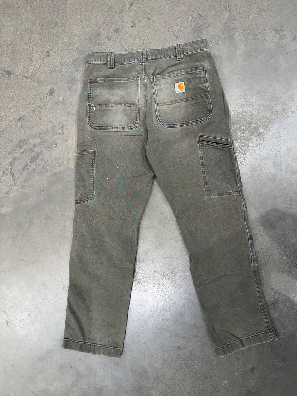 Carhartt Y2K Green Double Knee Pants