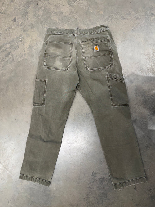 Carhartt Y2K Green Double Knee Pants