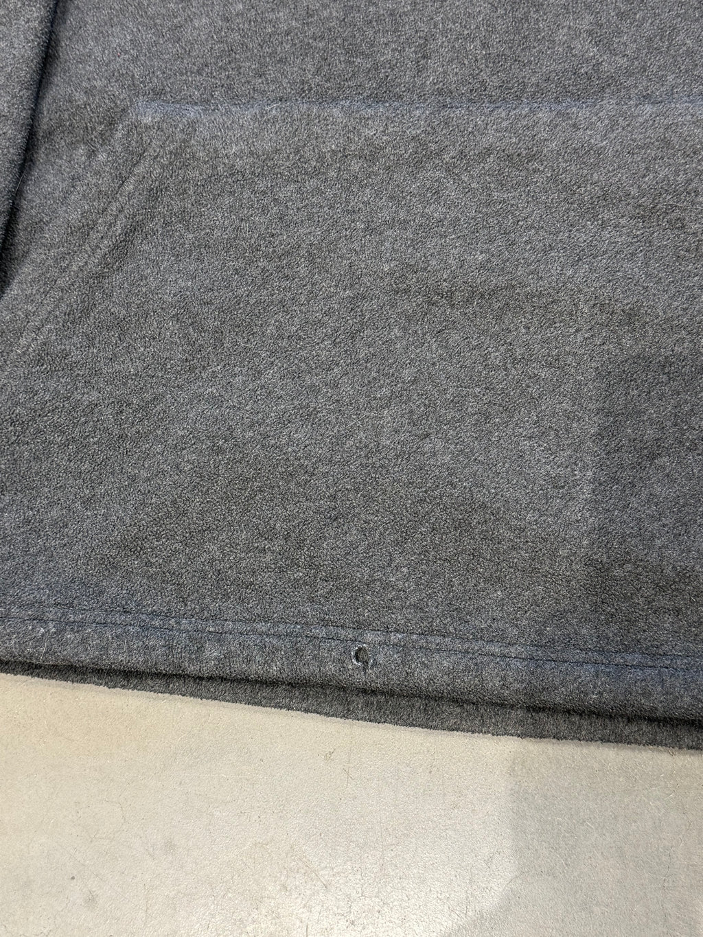 Vintage Y2K Nike Grey Fleece Hoodie