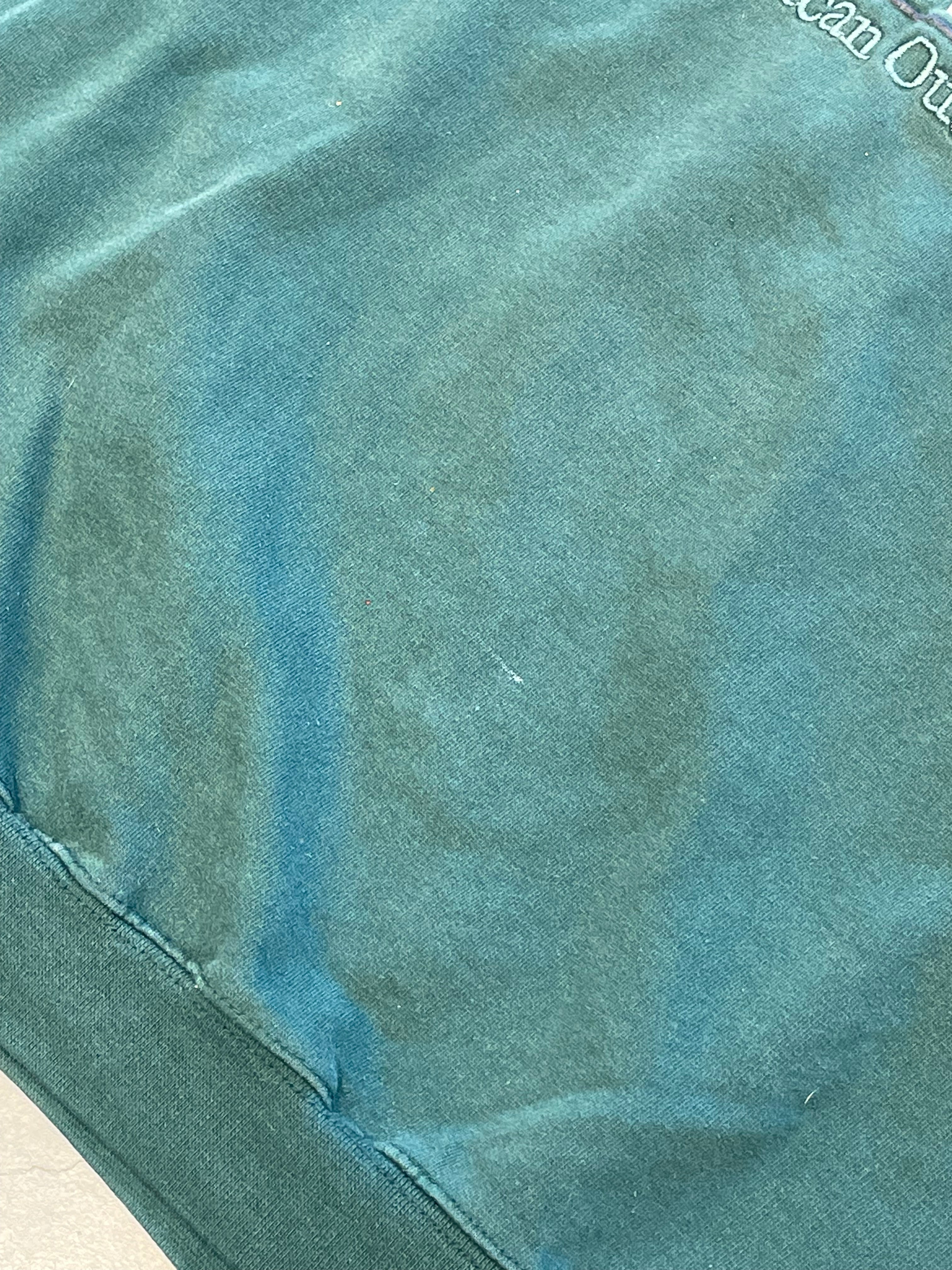 Vintage 90s Green Lakes and Timber Sweatshirt
