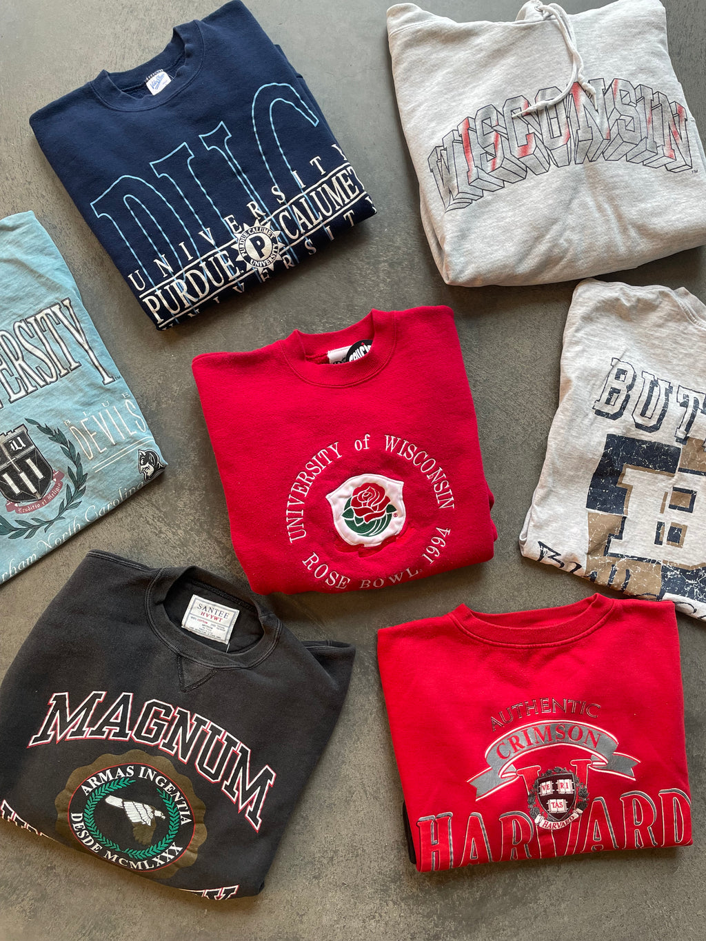 Vintage Mystery Sweatshirt Box