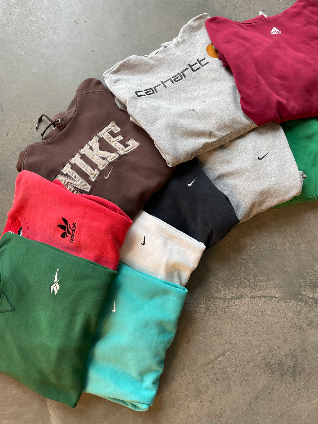 Vintage Mystery Sweatshirt Box