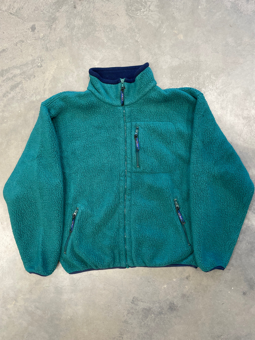 Vintage Y2K Geeen L.L. Bean Fleece