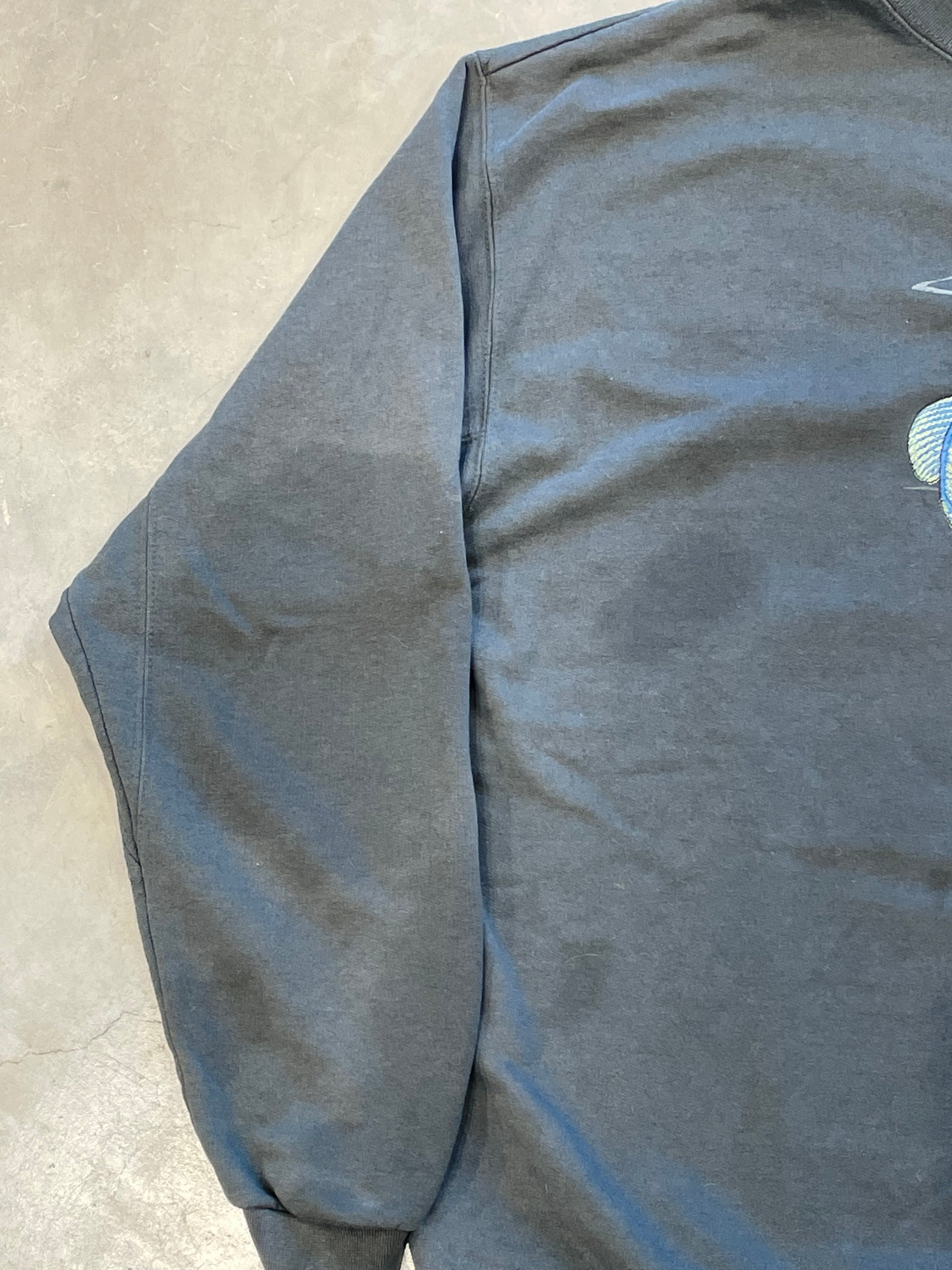 Vintage 90s “Morning Bite” Fish Sweatshirt