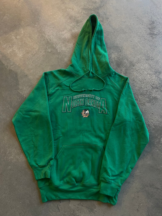 Vintage University of North Dakota Fighting Hoodie