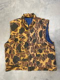 Vintage 90s Camo Vest