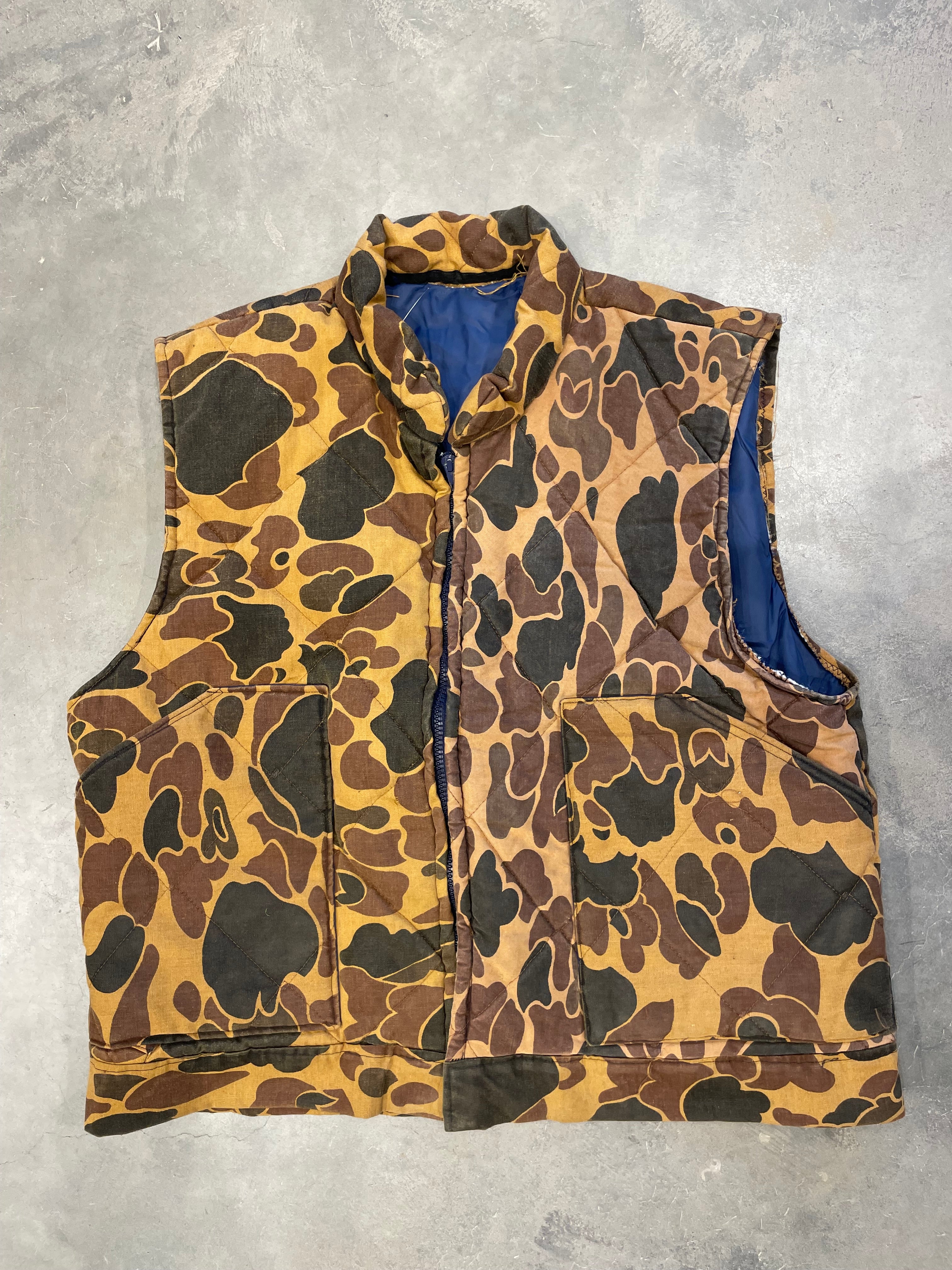 Vintage 90s Camo Vest