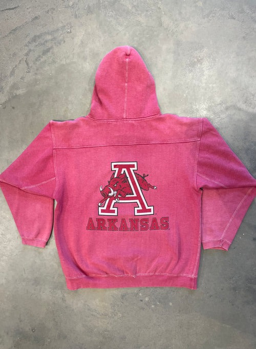 Vintage 90s Arkansas Razorbacks Hoodie